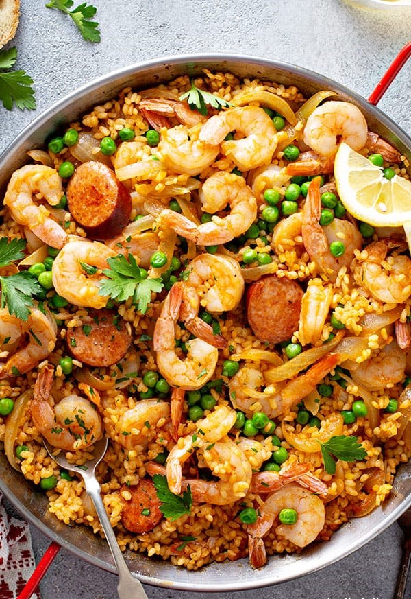 Family Paella Mixta
