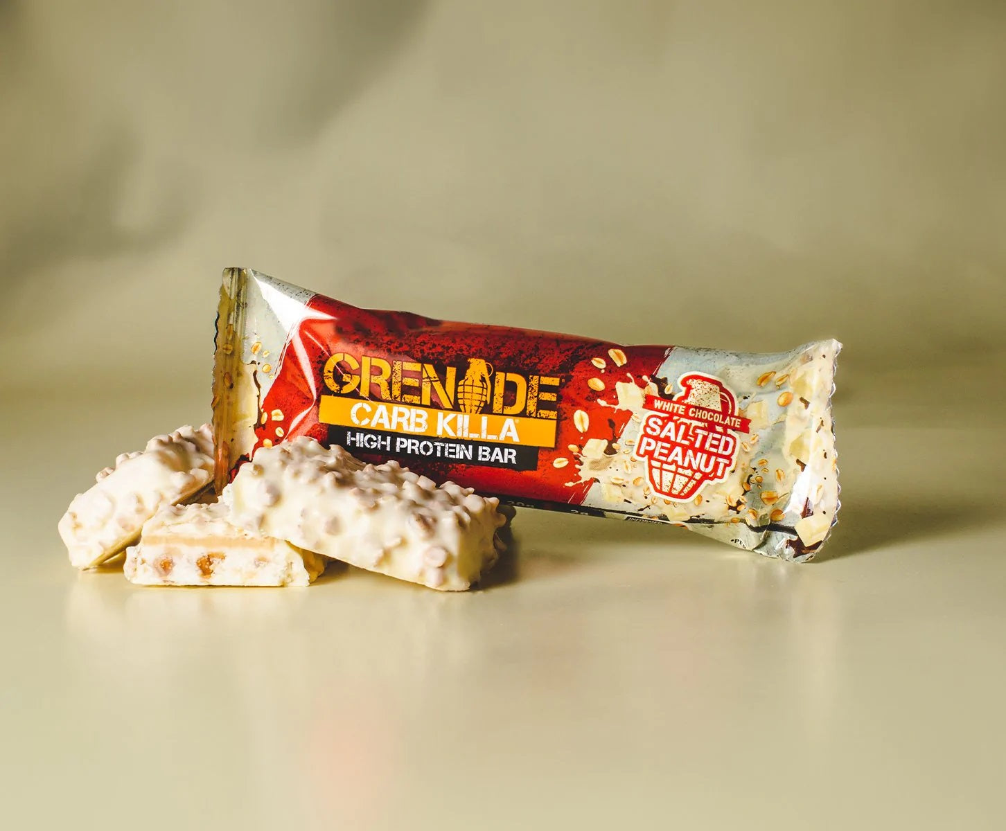 Grenade High Protein Low Carb Bars