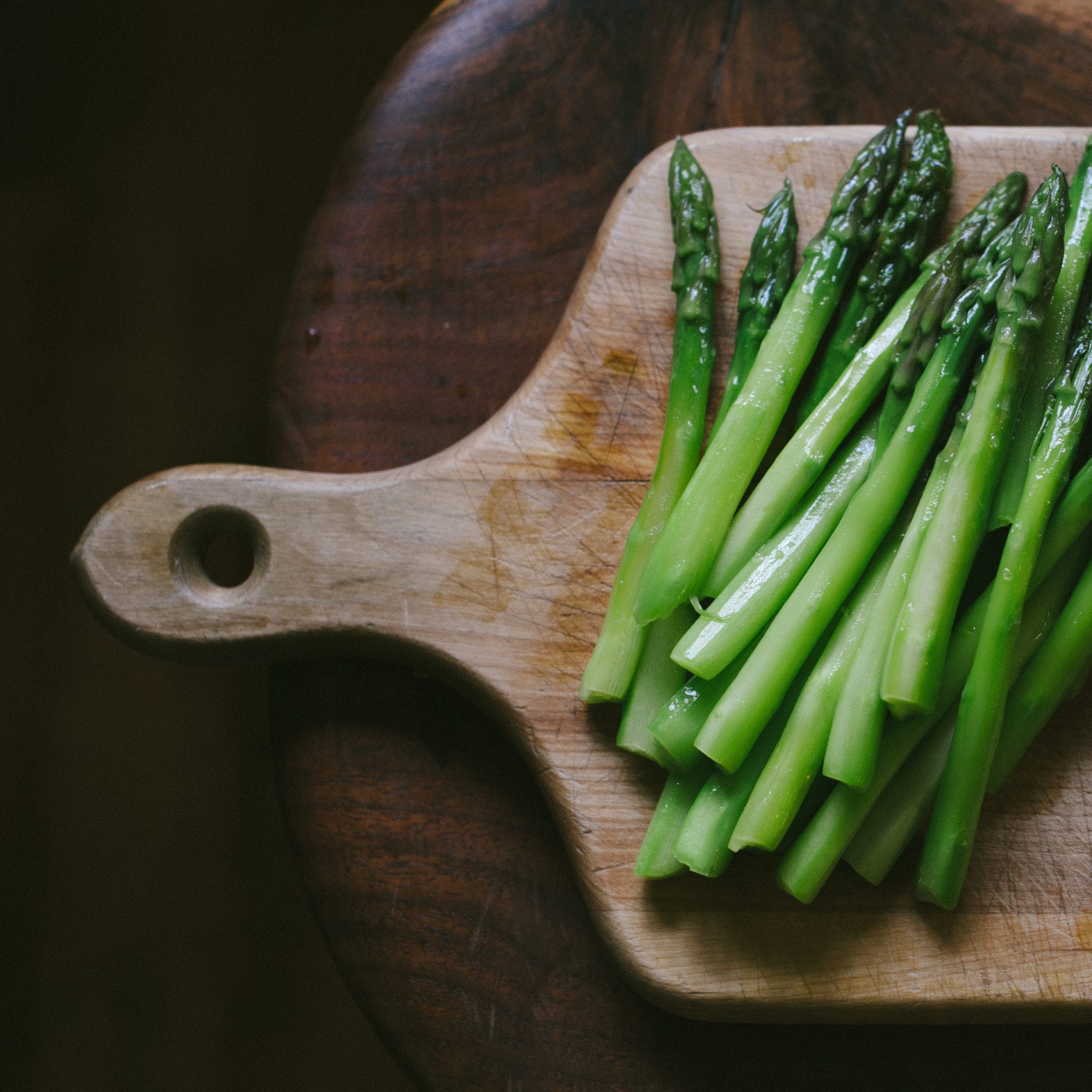 Steamed Asparagus 1lb / 16oz / 4 servings