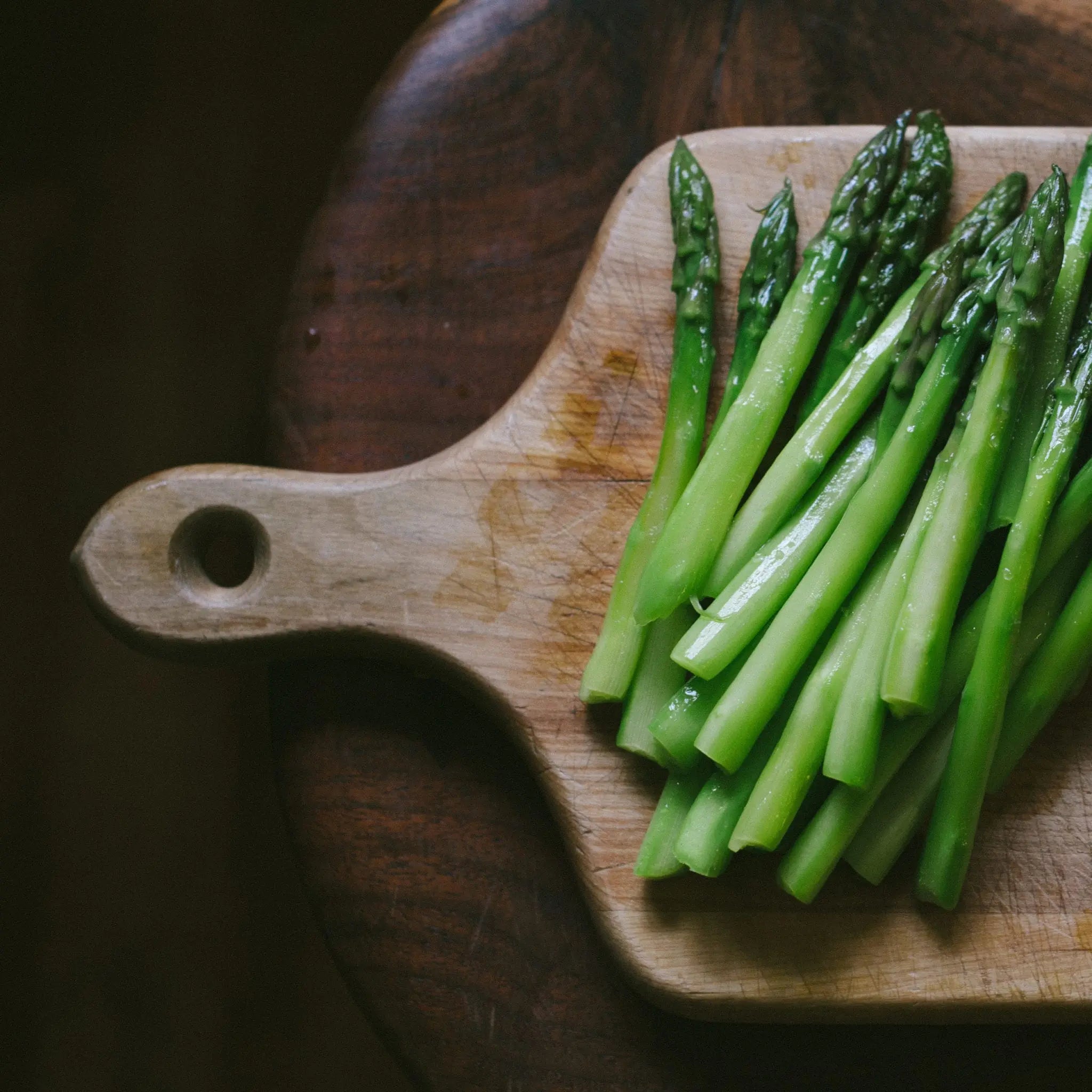 Steamed Asparagus 1lb / 16oz / 4 servings Meal Prep Ottawa