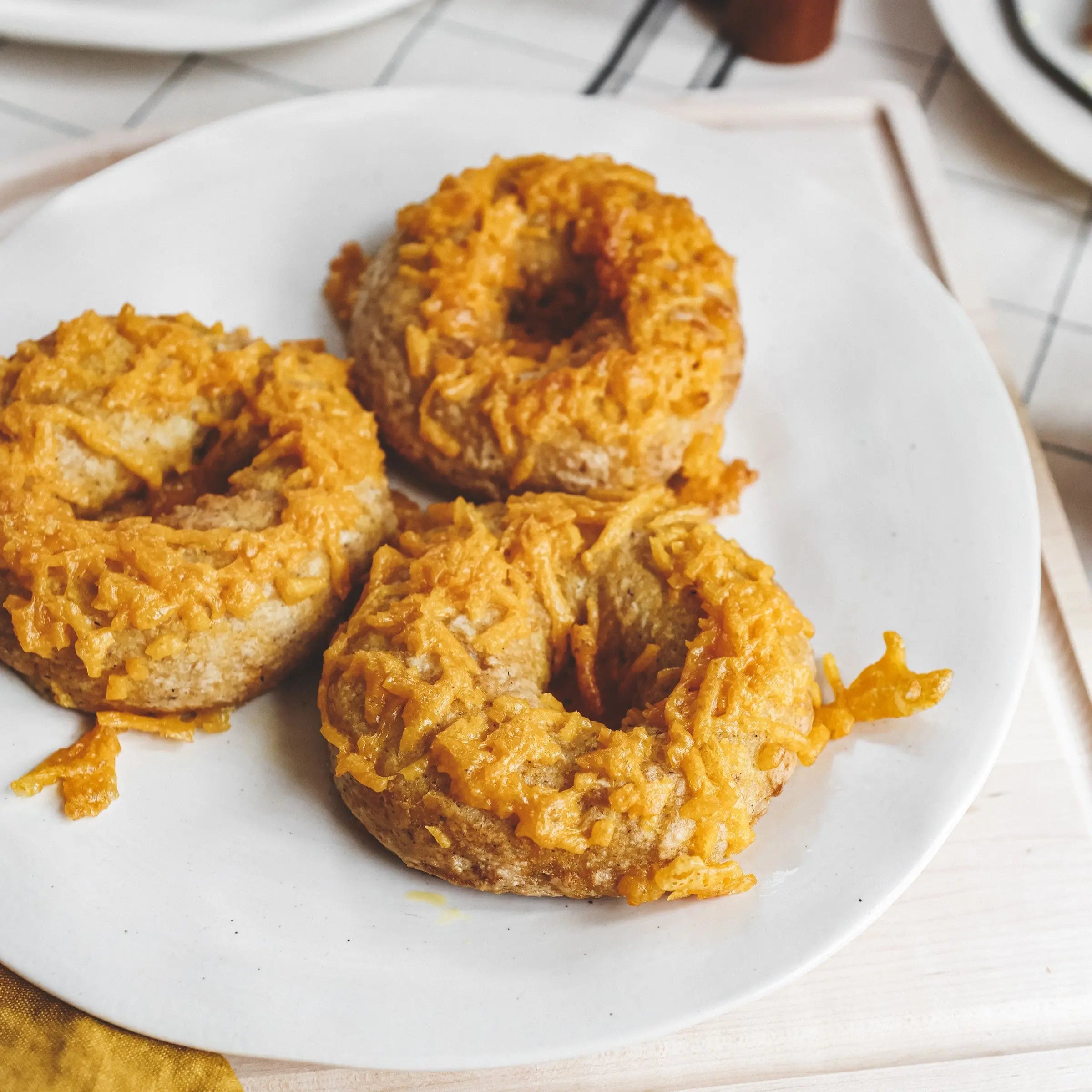 Bagels (gluten & nut free, vegan) Meal Prep Ottawa
