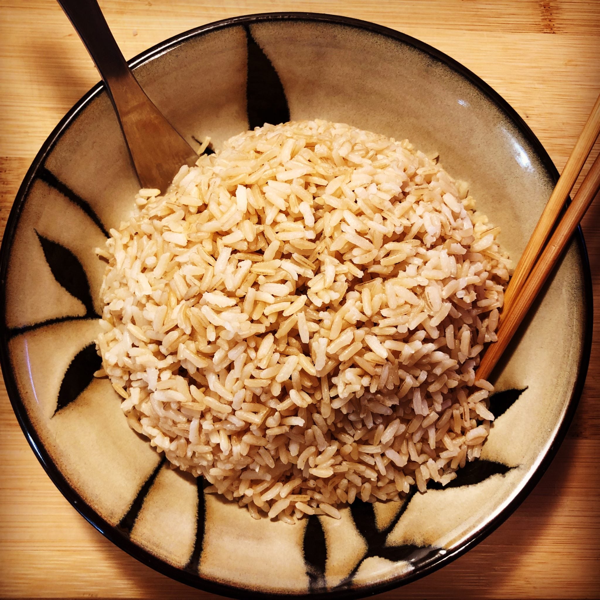 Riz brun 1 lb / 16 oz / 4 portions