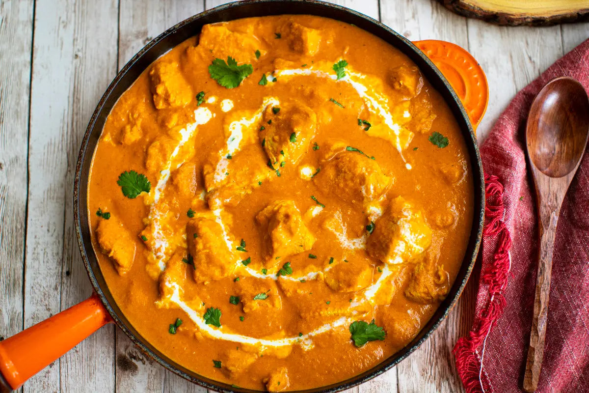 Family Size Butter Chicken Meal Prep Ottawa