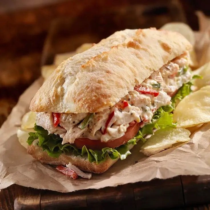 Sandwiches & Wraps Retail Meal Prep Ottawa