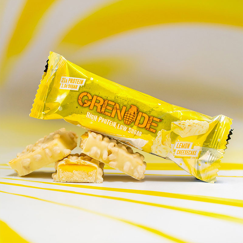 Grenade High Protein Low Carb Bars