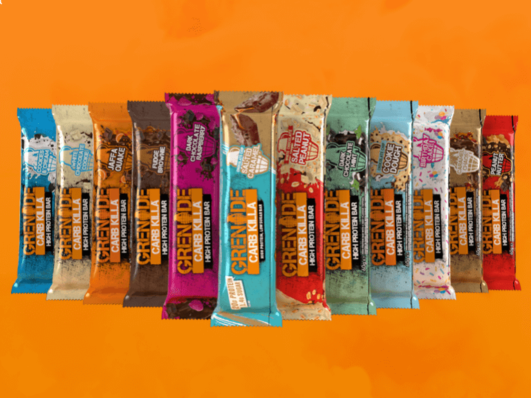 Grenade High Protein Low Carb Bars