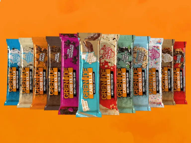 Grenade High Protein Low Carb Bars Meal Prep Ottawa