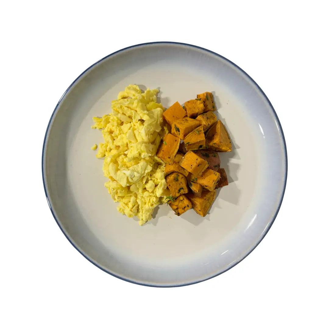 Scrambled Eggs and Potato Breakfast Meal Prep Ottawa