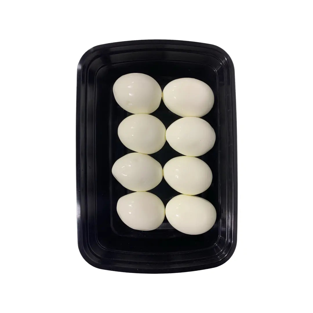 Peeled Hard Boiled Eggs (8) Meal Prep Ottawa