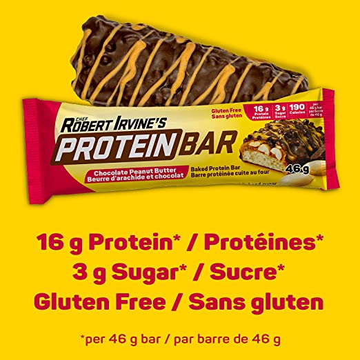 Robert Irvine's Protein Bars