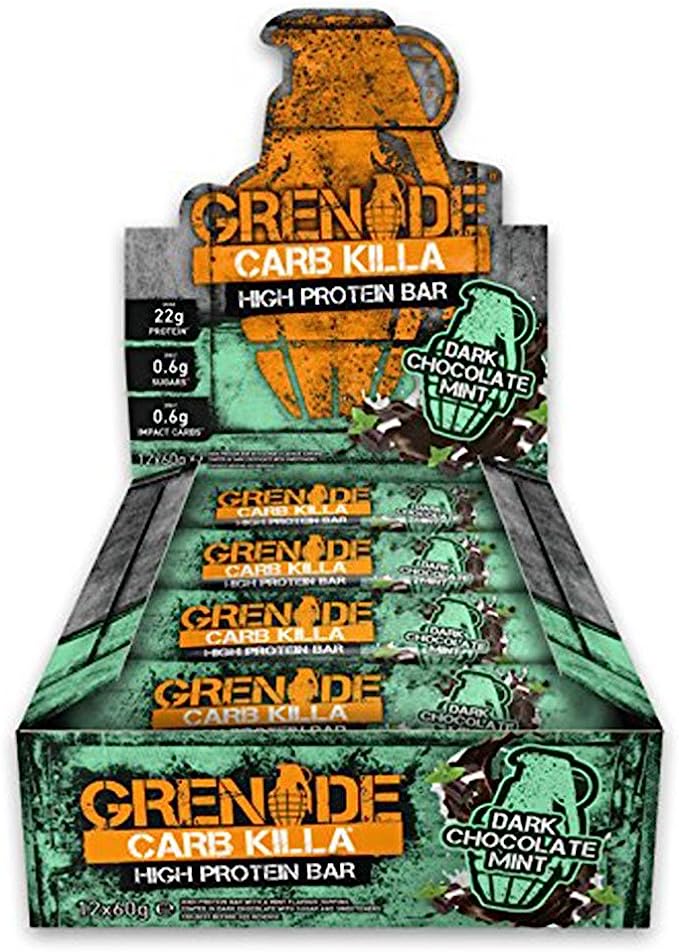 Grenade High Protein Low Carb Bars