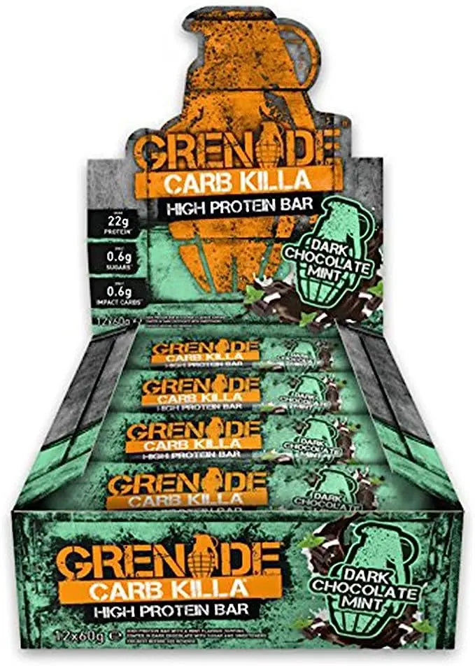 Grenade High Protein Low Carb Bars Meal Prep Ottawa