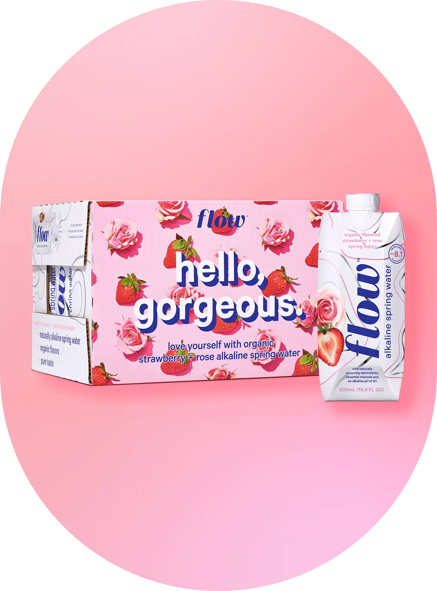 Flow Alkaline Spring Water Meal Prep Ottawa