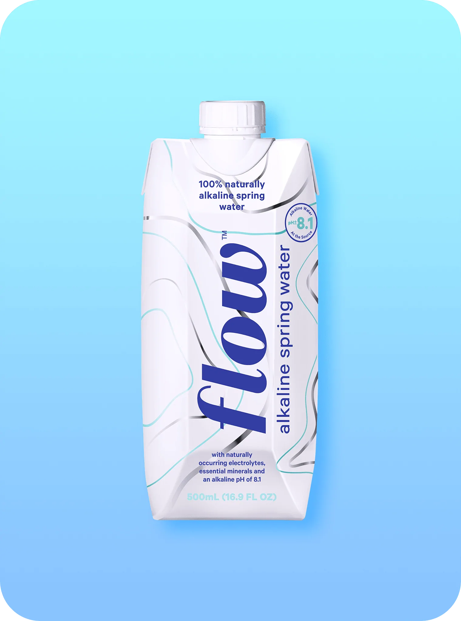 Flow Alkaline Spring Water