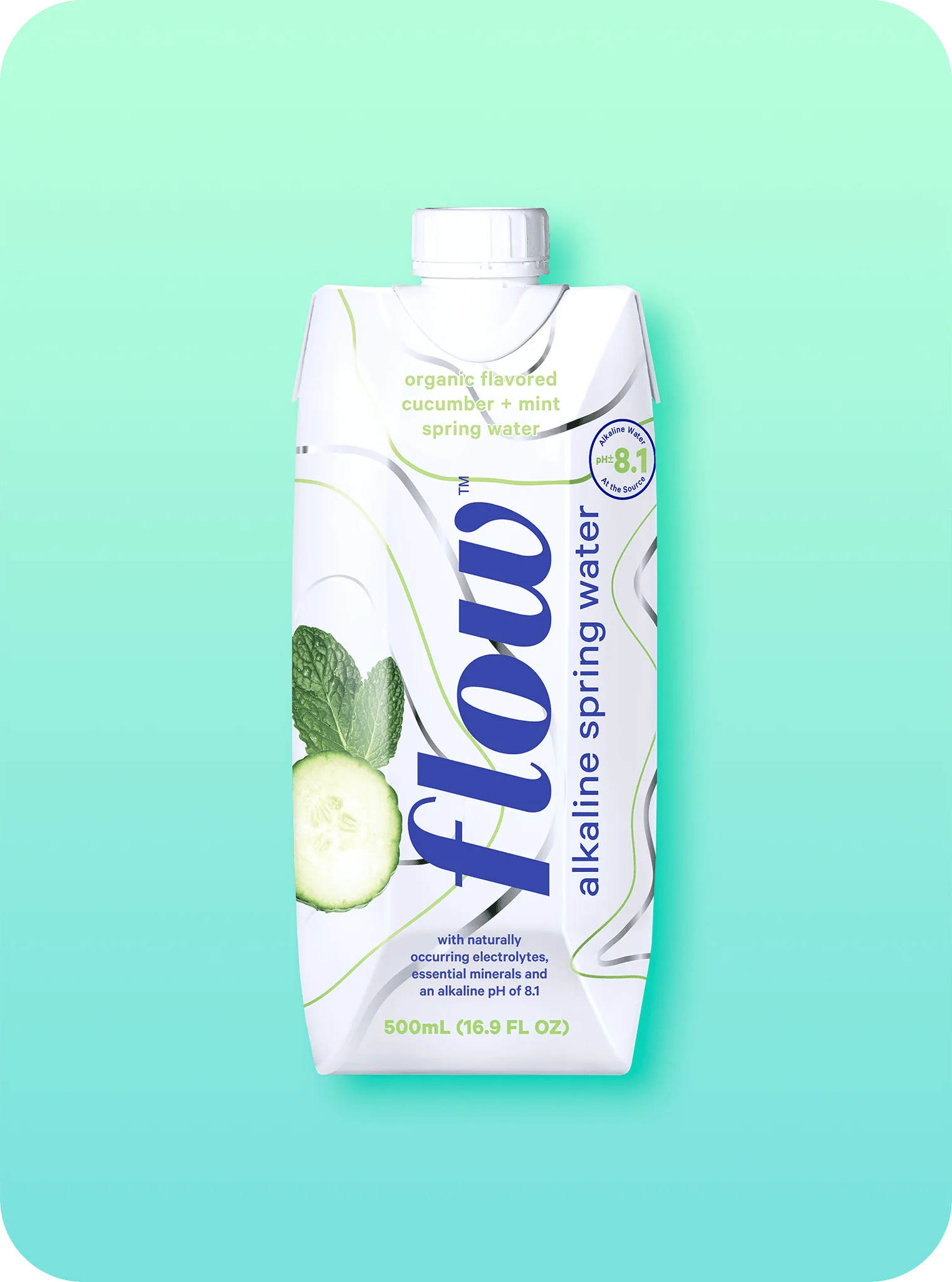 Flow Alkaline Spring Water