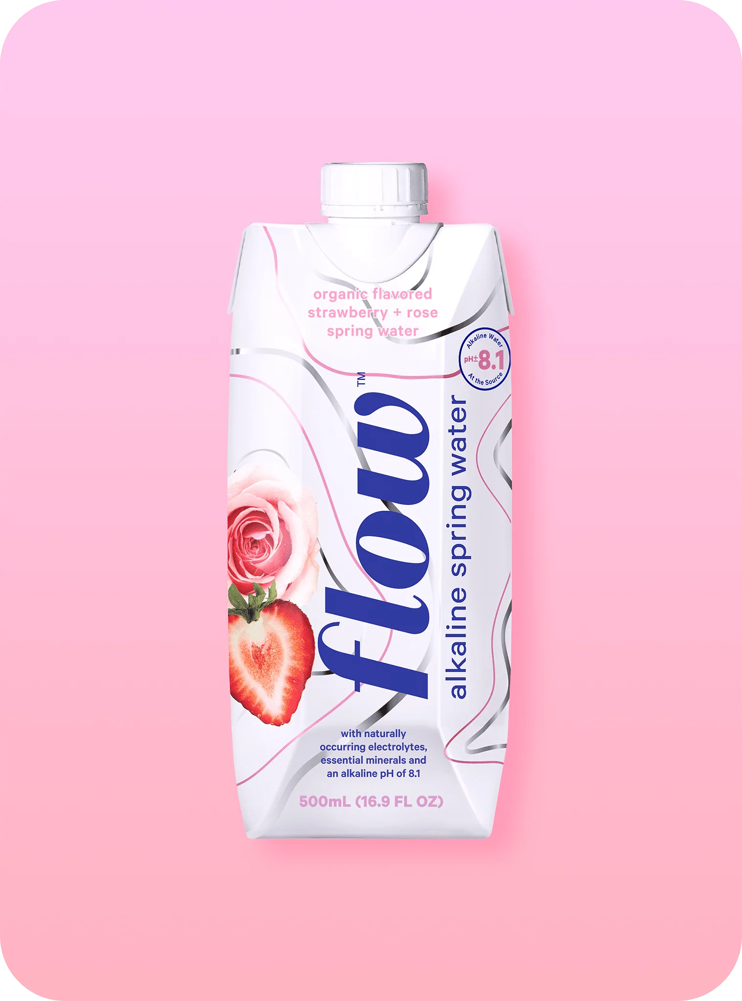 Flow Alkaline Spring Water