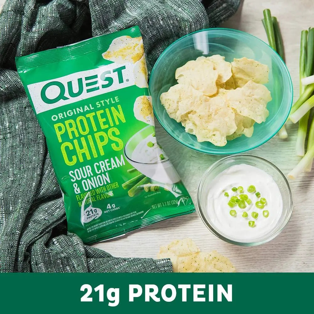 Quest Protein Chips Meal Prep Ottawa