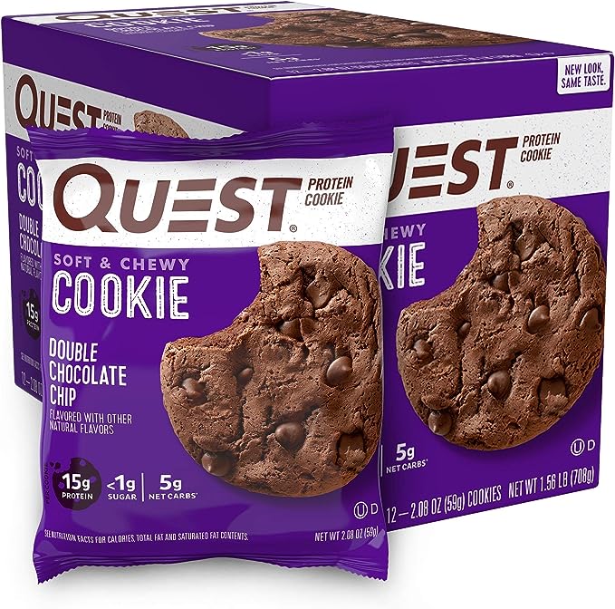 Quest Protein Cookies