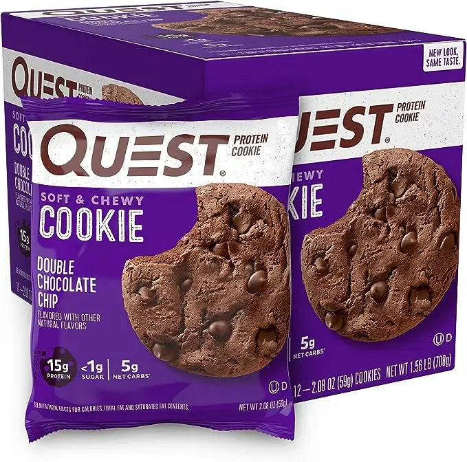 Quest Protein Cookies Meal Prep Ottawa