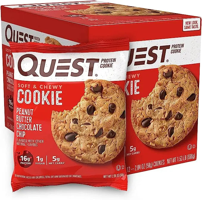 Quest Protein Cookies Meal Prep Ottawa