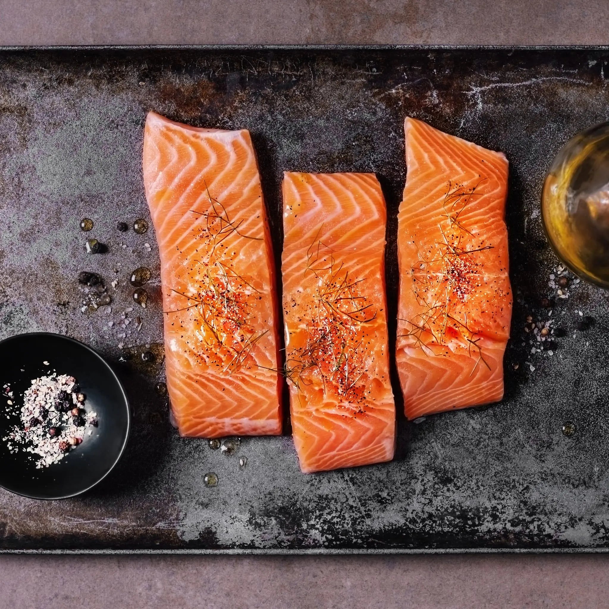 Salmon 1lb / 16oz / 4 servings Meal Prep Ottawa