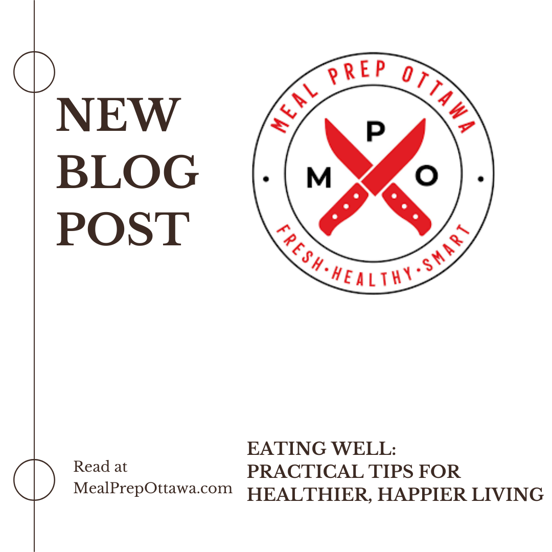 Eating Well: A New Chapter Begins