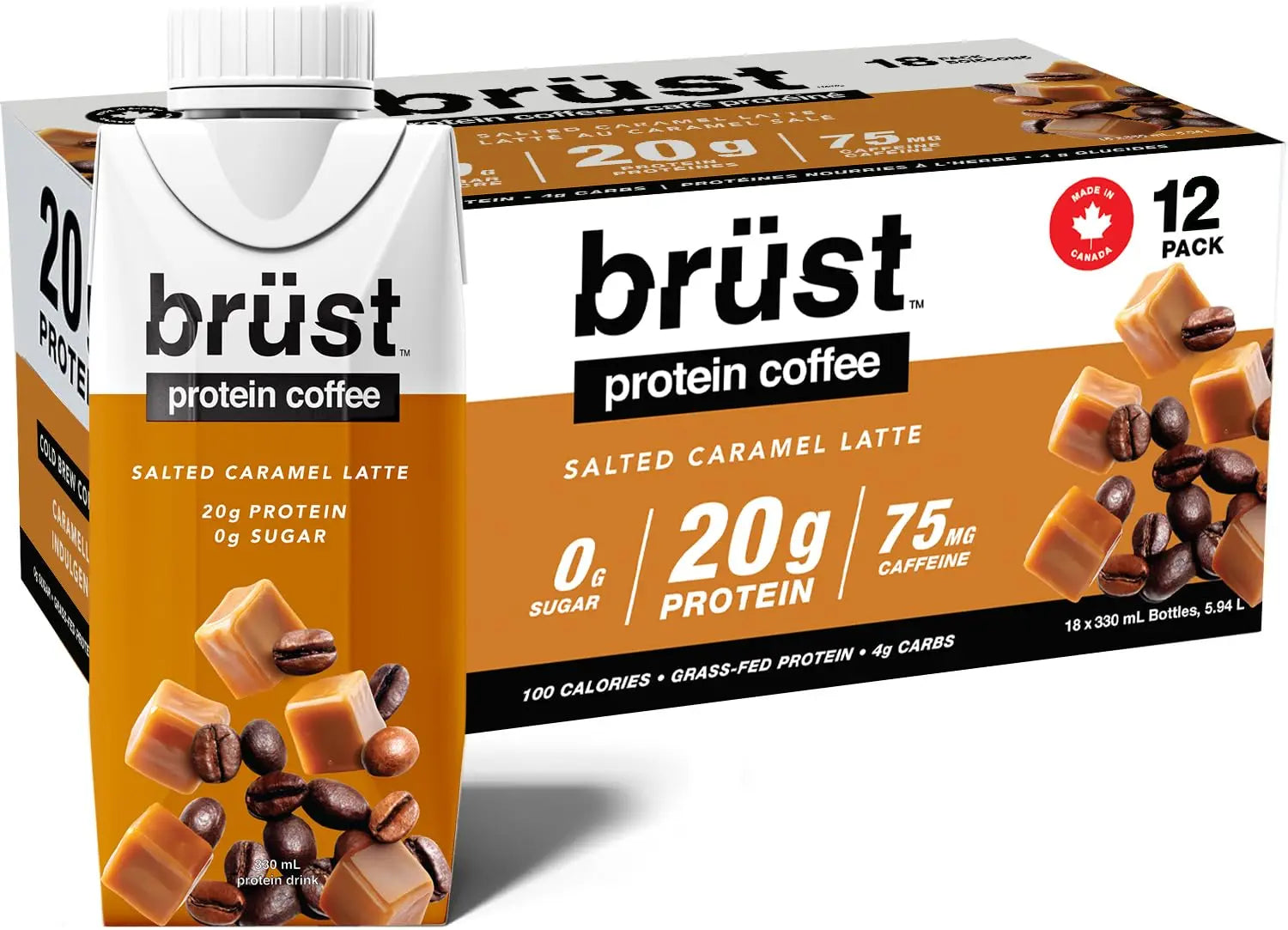 brüst protein coffee Meal Prep Ottawa