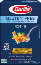 Load image into Gallery viewer, Barilla Gluten Free Rotini 340g