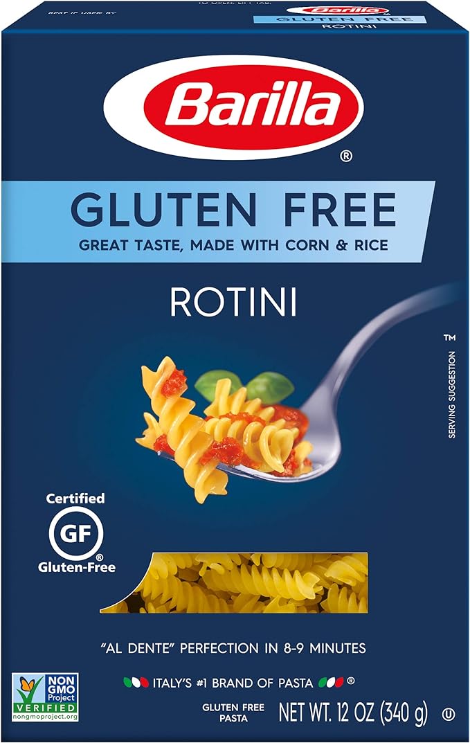 Barilla Gluten Free Rotini 340g