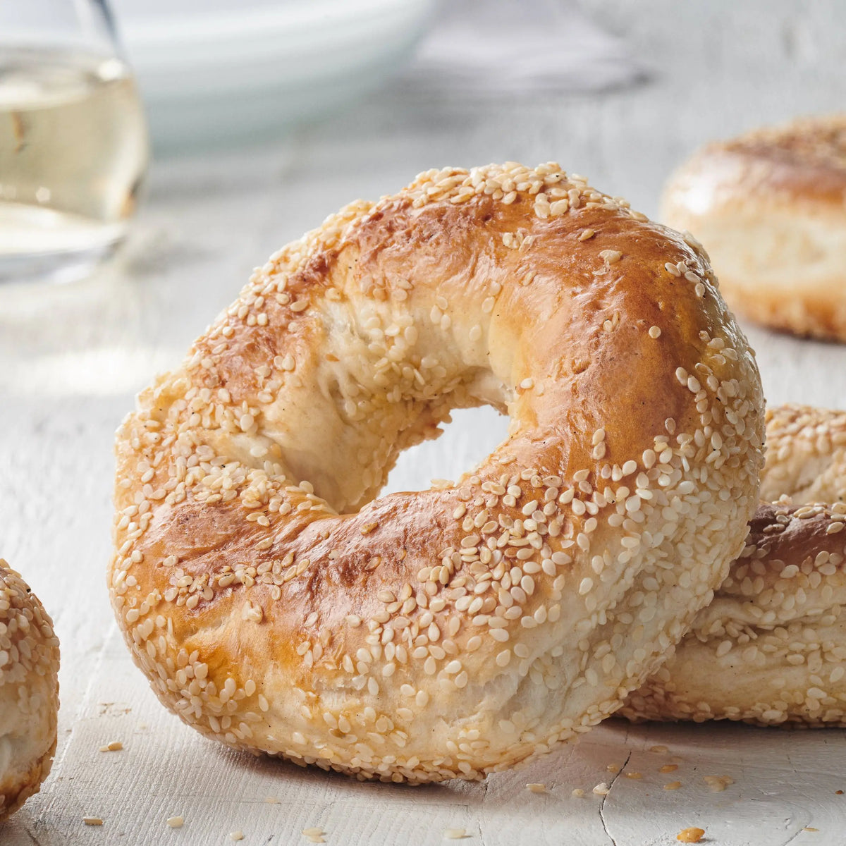 Kettleman’s Sesame Bagels (6 pack) Meal Prep Ottawa