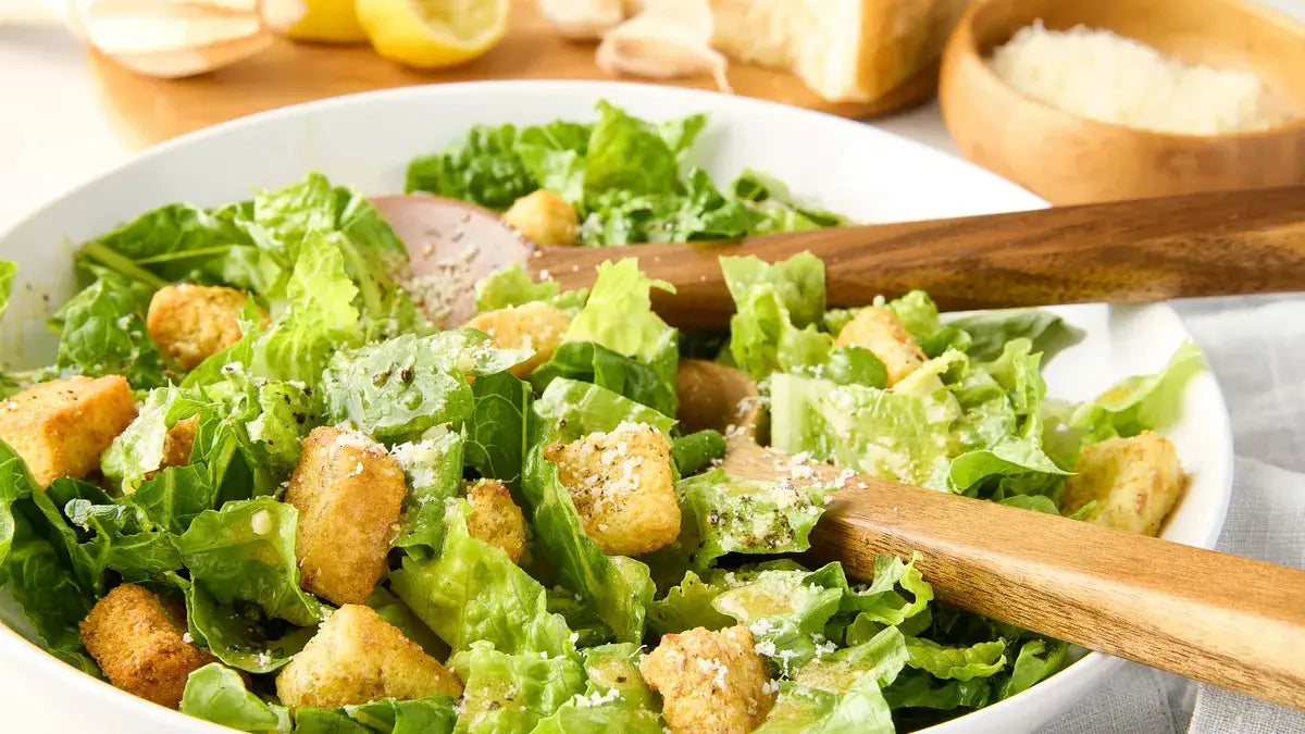 Caesar Salad Meal Prep Ottawa