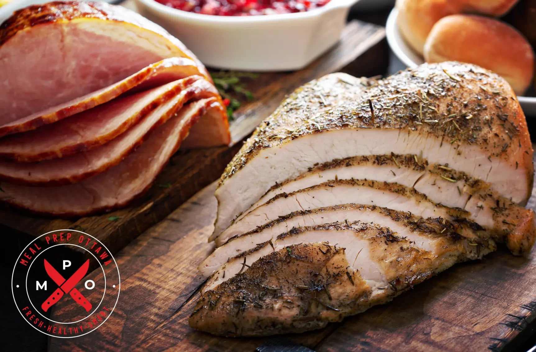 MPO Easter Dinner - Serves 2 ($75) / Serves 5-7 ($180) Meal Prep Ottawa