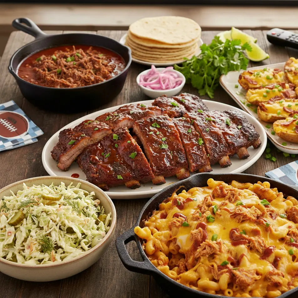 Super Bowl Feast (Serves 4-5) Meal Prep Ottawa