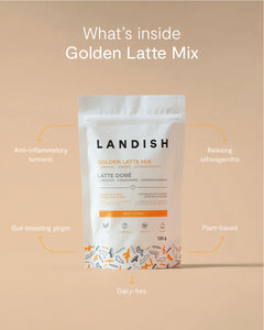 LANDISH Golden Latte Mix