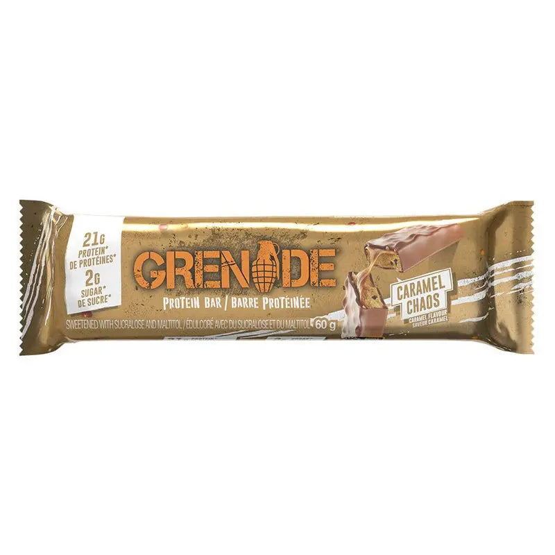 Grenade High Protein Low Carb Bars Meal Prep Ottawa