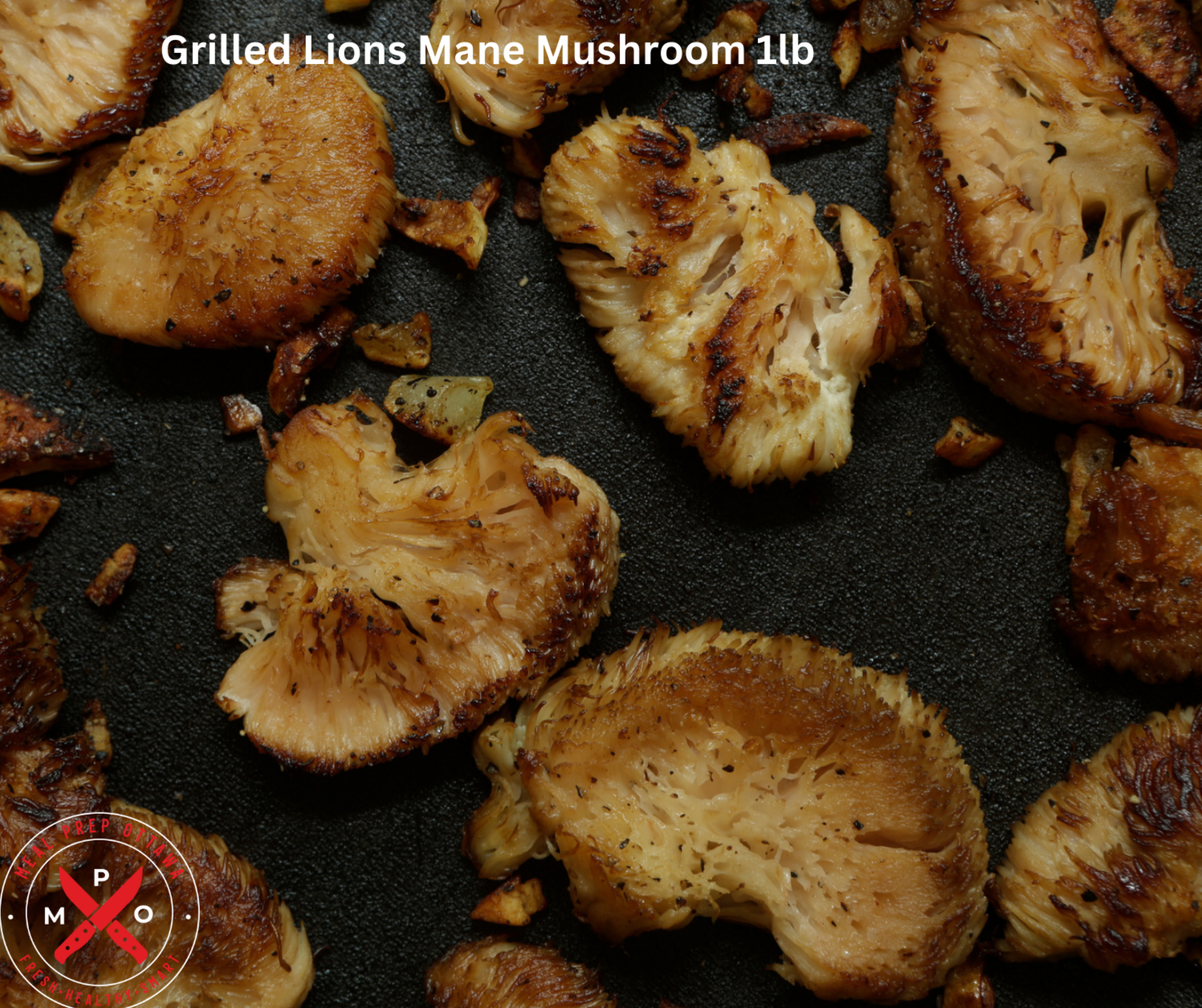 Grilled Lions Mane Mushroom (1lb)
