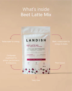LANDISH Beet Latte Mix