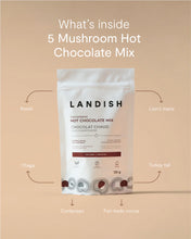 Load image into Gallery viewer, LANDISH 5 Mushroom Hot Chocolate Mix