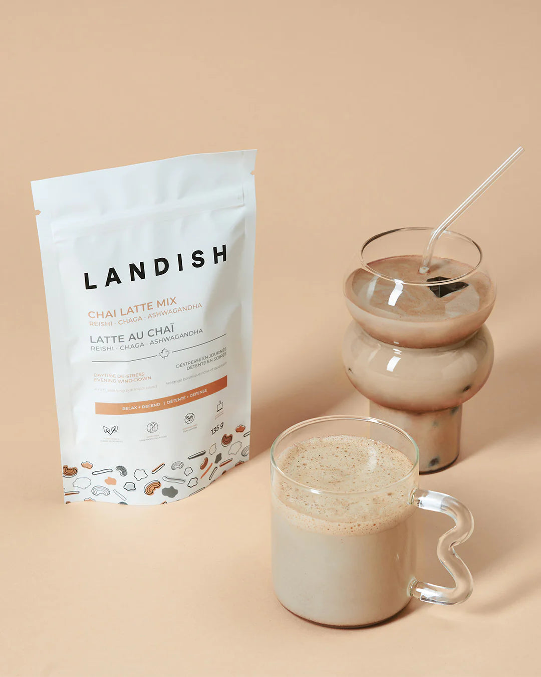 LANDISH Chai Latte Mx