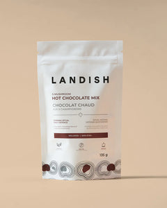 LANDISH 5 Mushroom Hot Chocolate Mix