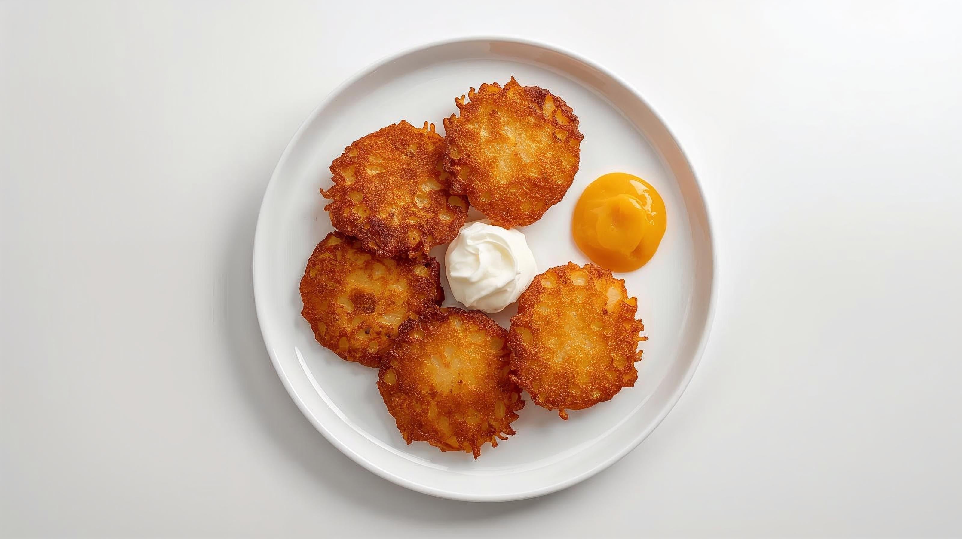 Potato Latkes (Gluten Free)