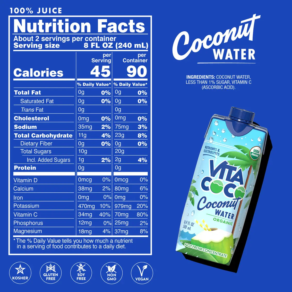 VITA COCO Coconut Water