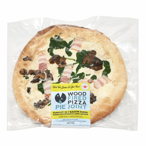 Piewood Pizza - Funguy w/Bacon