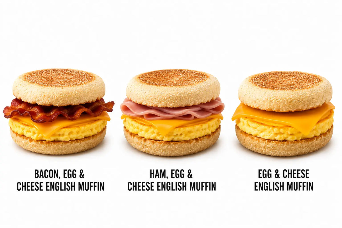 Breakfast English Muffin Meal Prep Ottawa