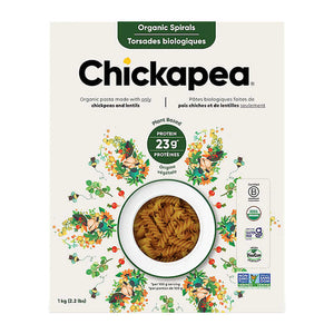 Chickapea Spiral Pasta 1 kg