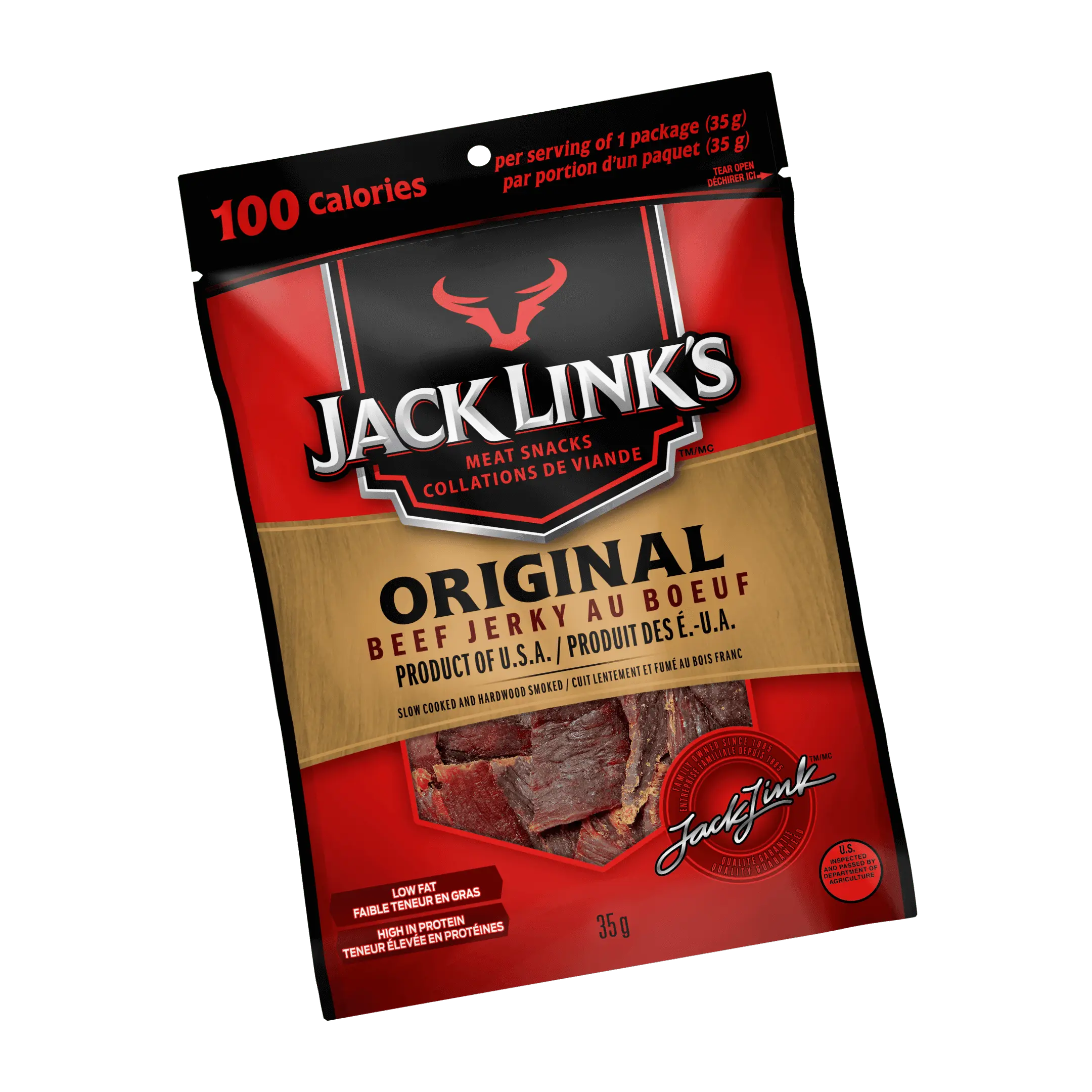JACK LINK'S BEEF JERKY Meal Prep Ottawa