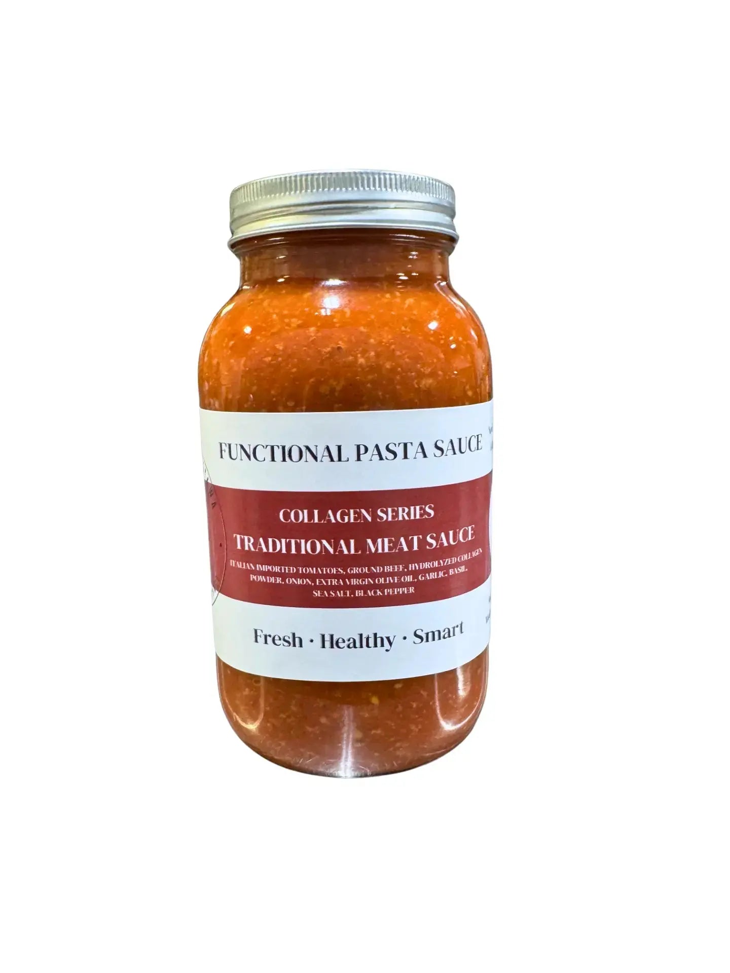 Traditional Italian Meat Sauce – Collagen Enhanced Meal Prep Ottawa