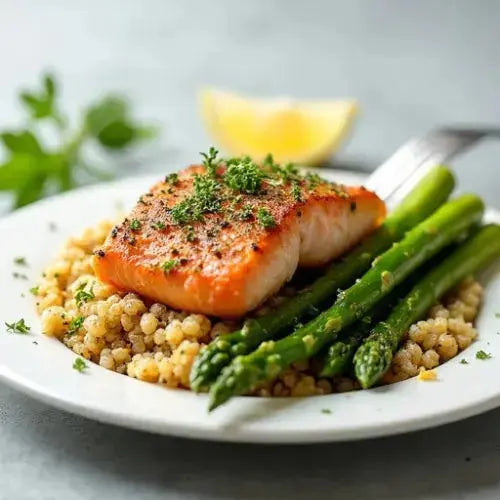 Senators Salmon and Quinoa Recovery Meal