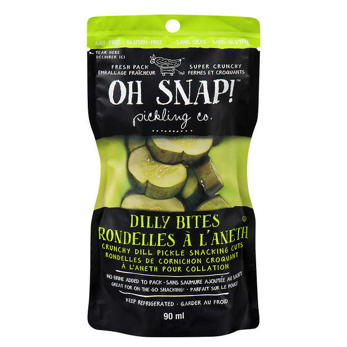 OH SNAP! CRUNCHY DILL PICKLES