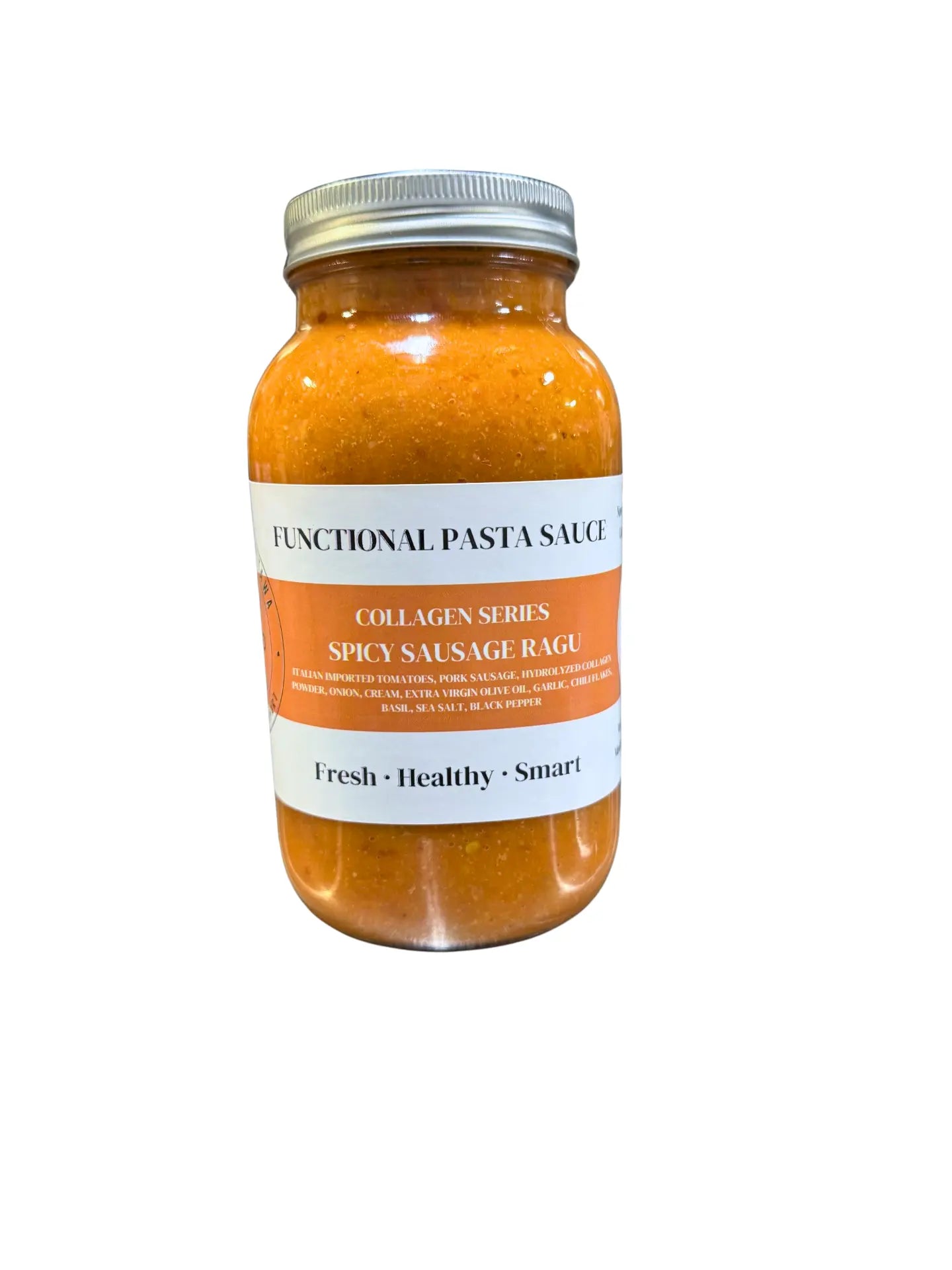 Spicy Sausage Ragu – Collagen Enhanced Meal Prep Ottawa
